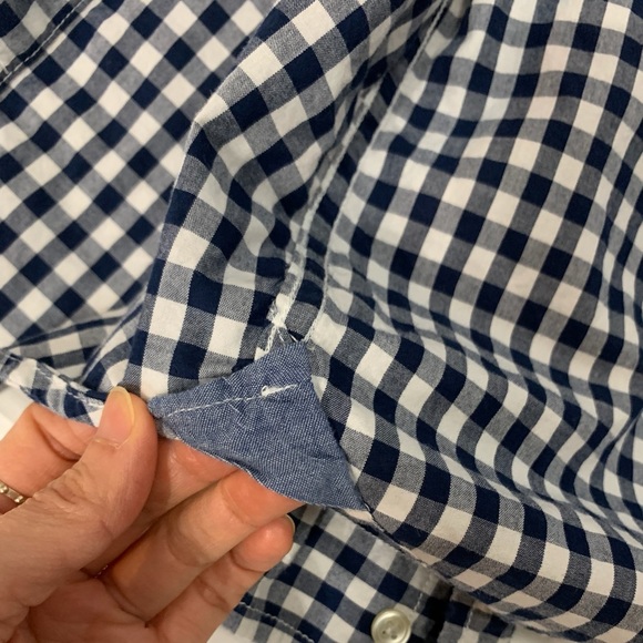 GAP plaided shirt 5T kids - Picture 8 of 12